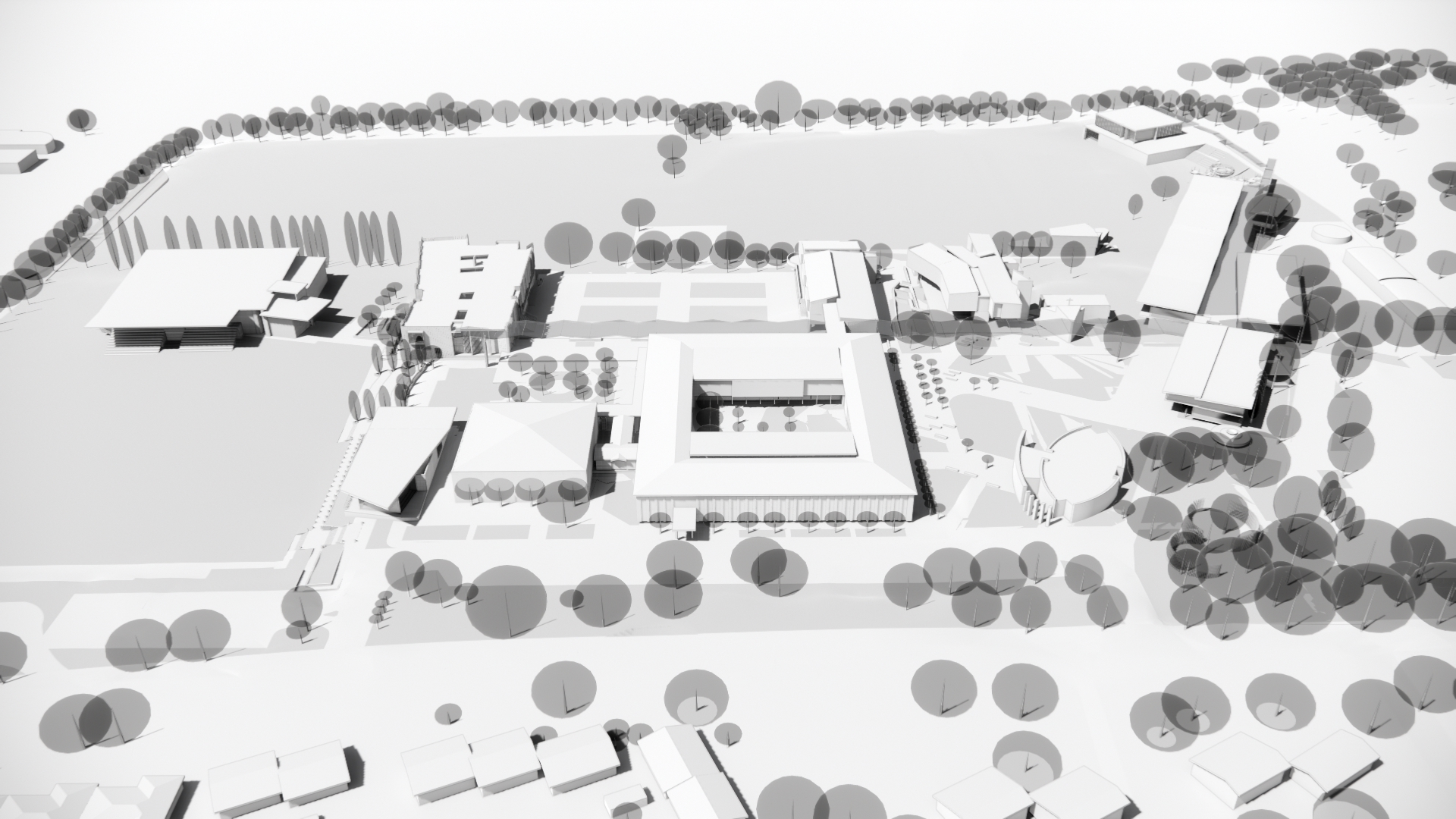 Marist College Canberra Master Plan