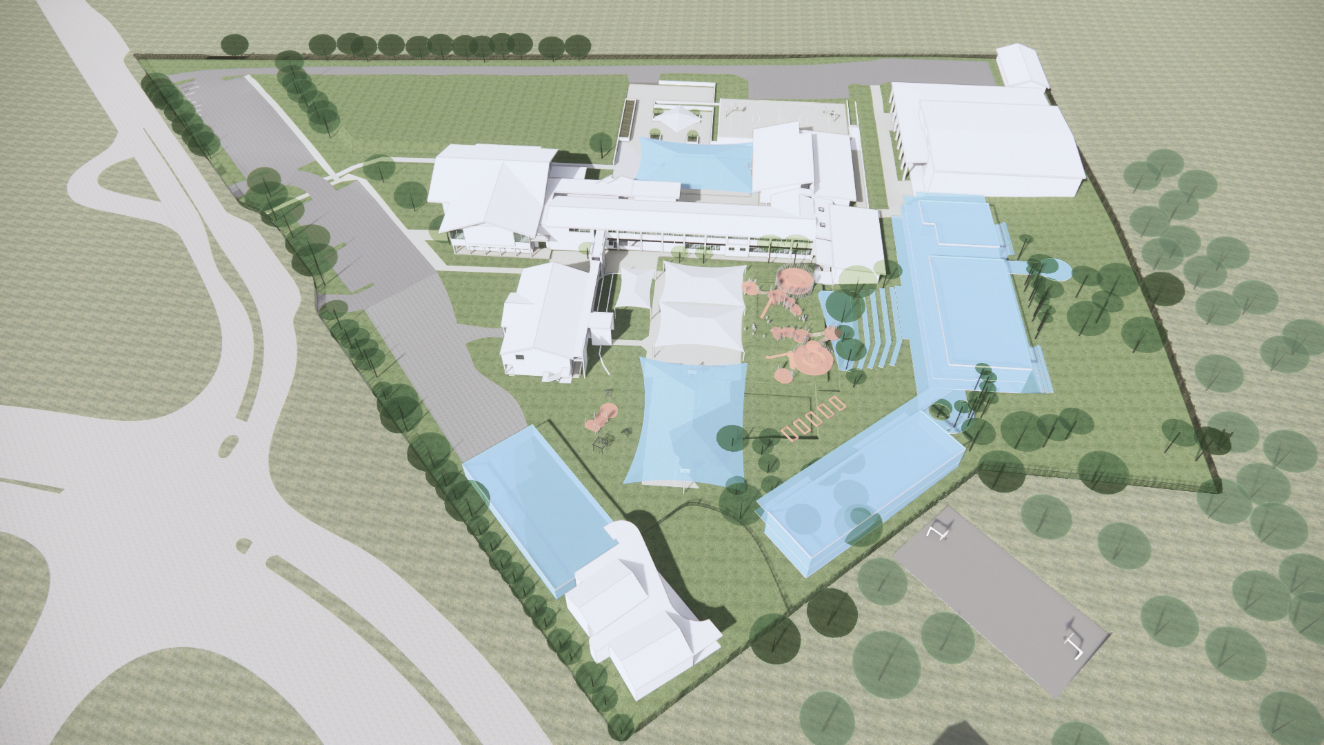Mountain View Adventist College Master Plan